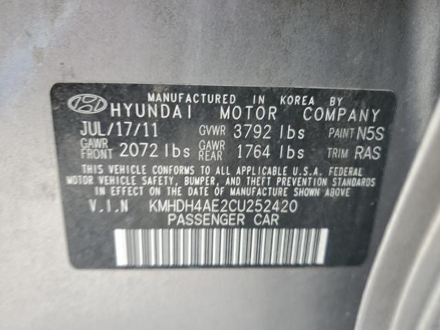 2012 Hyundai Elantra GLS