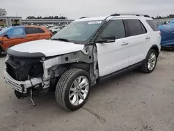 Ford Explorer xlt salvage cars for sale: 2015 Ford Explorer XLT