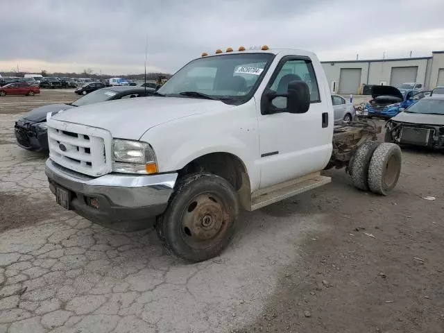 2002 Ford F550 Super Duty