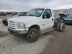 2002 Ford F550 Super Duty en venta en Kansas City, KS