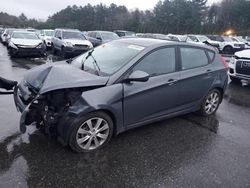 Salvage Cars with No Bids Yet For Sale at auction: 2012 Hyundai Accent GLS