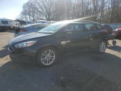 Salvage cars for sale from Copart Glassboro, NJ: 2017 Ford Focus SE