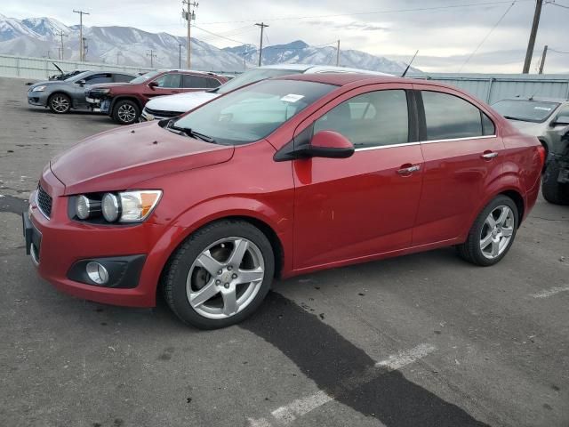 2012 Chevrolet Sonic LTZ