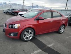 2012 Chevrolet Sonic LTZ en venta en Magna, UT