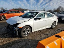 Salvage Cars with No Bids Yet For Sale at auction: 2019 Honda Civic LX