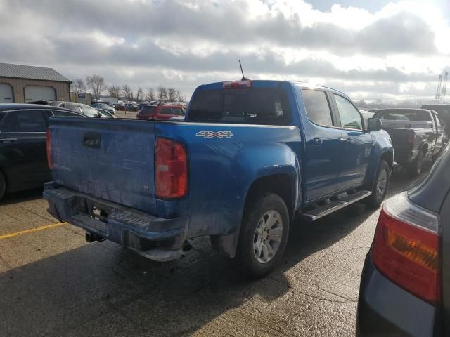 2021 Chevrolet Colorado LT