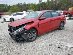 Salvage cars for sale at Houston, TX auction: 2024 KIA Forte LX