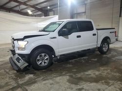 Salvage cars for sale from Copart North Billerica, MA: 2015 Ford F150 Supercrew