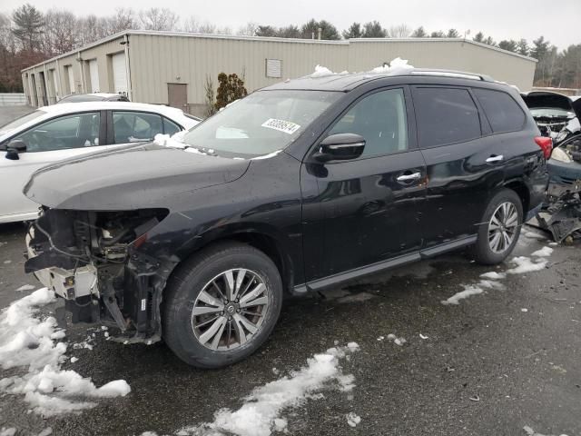 2017 Nissan Pathfinder S