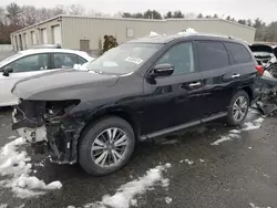 Salvage SUVs for sale at auction: 2017 Nissan Pathfinder S