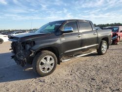 Toyota salvage cars for sale: 2014 Toyota Tundra Crewmax Platinum