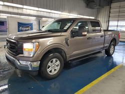 Salvage cars for sale at Fort Wayne, IN auction: 2021 Ford F150 Supercrew