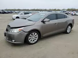 Salvage cars for sale at Fresno, CA auction: 2012 Buick Lacrosse Premium