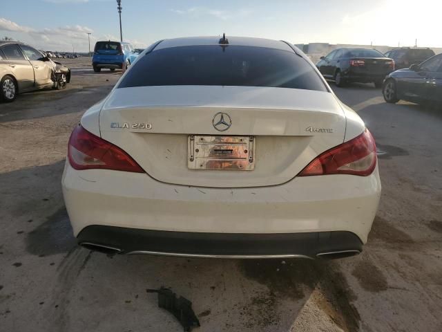 2018 Mercedes-Benz CLA 250 4matic