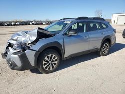 Salvage cars for sale at Kansas City, KS auction: 2025 Subaru Outback