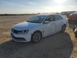 2017 Volkswagen Jetta SE en venta en San Antonio, TX