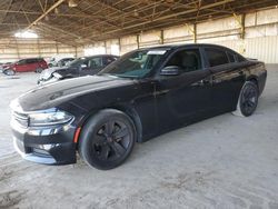 Salvage cars for sale at Phoenix, AZ auction: 2016 Dodge Charger SE