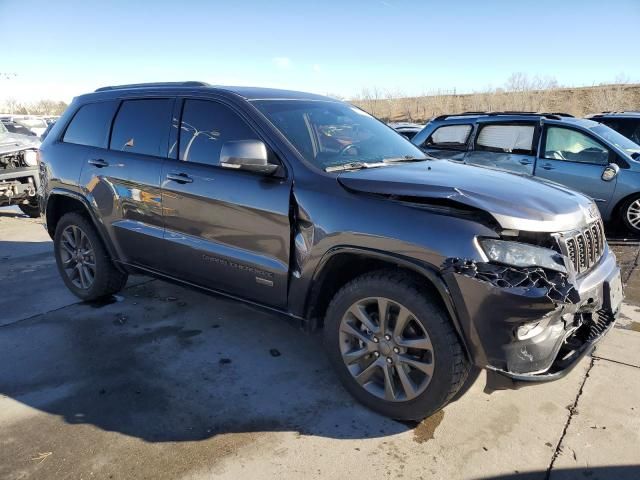 2016 Jeep Grand Cherokee Limited