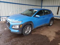 Salvage cars for sale at Colorado Springs, CO auction: 2019 Hyundai Kona SE