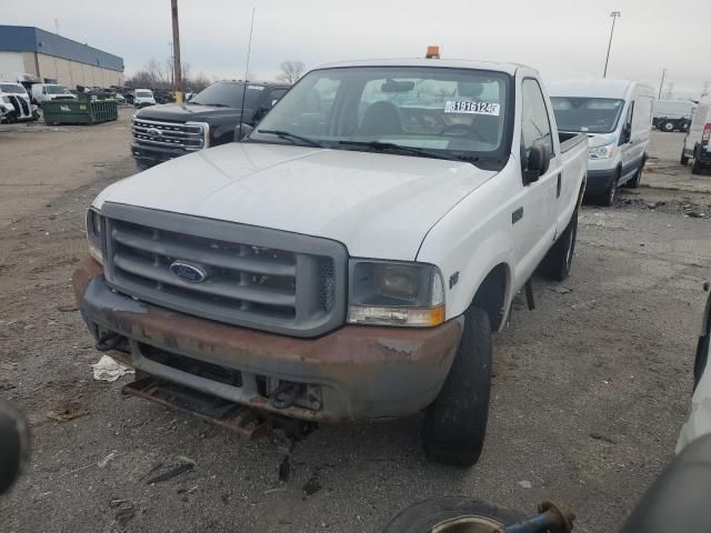 2002 Ford F350 SRW Super Duty