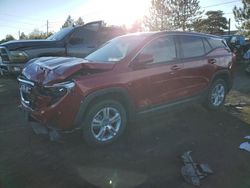 GMC Terrain salvage cars for sale: 2019 GMC Terrain SLE