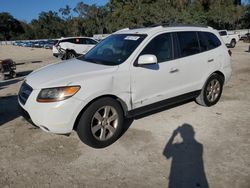 Vehiculos salvage en venta de Copart Ocala, FL: 2007 Hyundai Santa FE SE