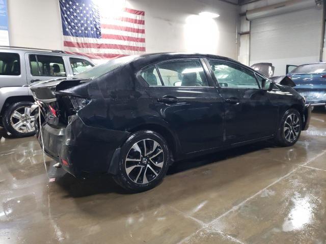 2015 Honda Civic EX