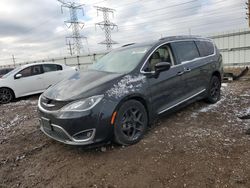 Salvage cars for sale at Elgin, IL auction: 2017 Chrysler Pacifica Touring L