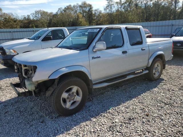 2000 Nissan Frontier Crew Cab XE