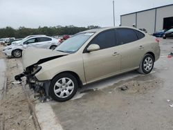 Salvage cars for sale from Copart Apopka, FL: 2009 Hyundai Elantra GLS