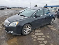 Salvage cars for sale from Copart Woodhaven, MI: 2016 Buick Verano Premium