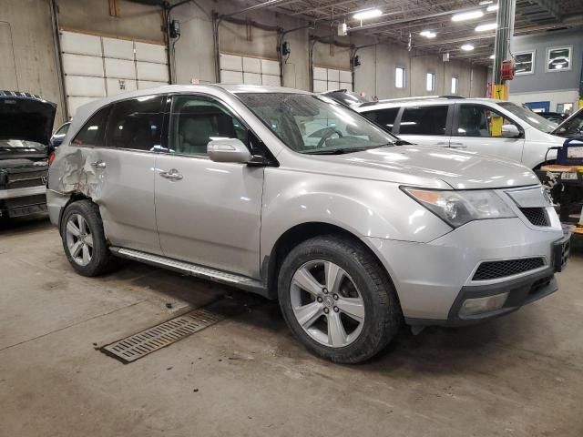 2010 Acura MDX Technology