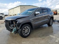 Salvage SUVs for sale at auction: 2015 Jeep Grand Cherokee Limited