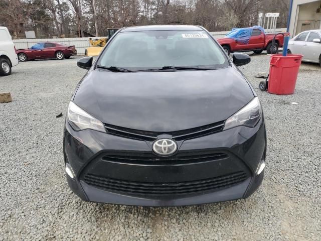 2017 Toyota Corolla L