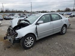 Salvage cars for sale at Lawrenceburg, KY auction: 2005 Toyota Corolla CE