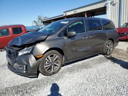 Honda Odyssey Vehiculos salvage en venta: 2022 Honda Odyssey Touring