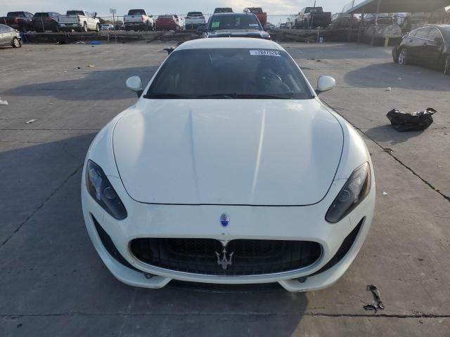 2016 Maserati Granturismo S