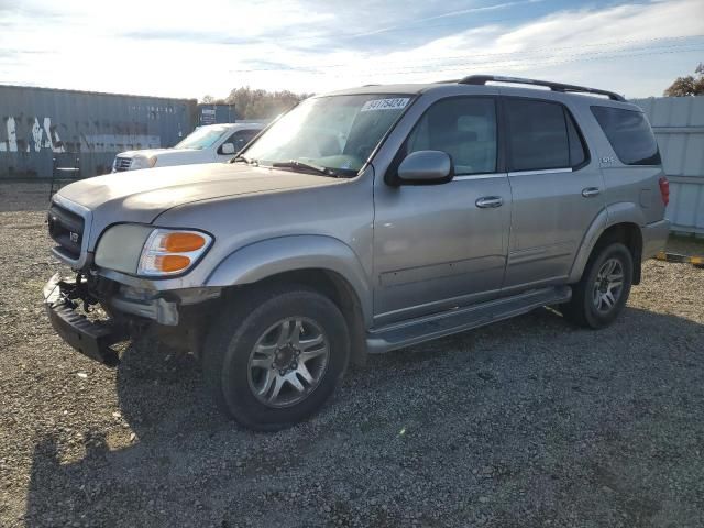 2003 Toyota Sequoia SR5