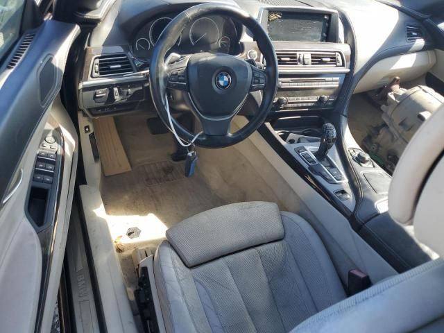 2012 BMW 650 I