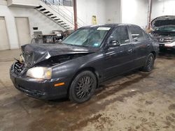 Salvage cars for sale at New Britain, CT auction: 2004 Hyundai Elantra GLS