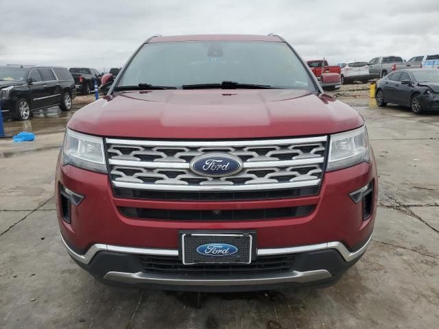 2018 Ford Explorer Limited