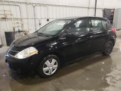 Nissan salvage cars for sale: 2012 Nissan Versa S