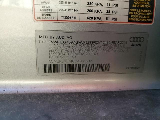 2012 Audi A3 Premium Plus