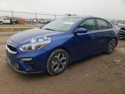 KIA Forte salvage cars for sale: 2019 KIA Forte FE