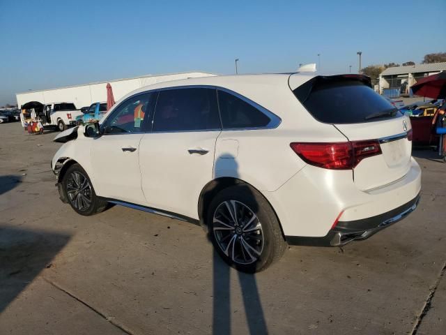 2020 Acura MDX Technology