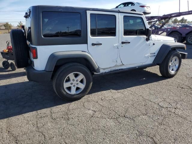 2018 Jeep Wrangler Unlimited Sport