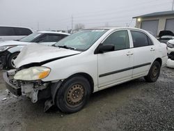 Salvage cars for sale at Eugene, OR auction: 2007 Toyota Corolla CE