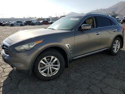 Buy Salvage Cars For Sale now at auction: 2012 Infiniti FX35