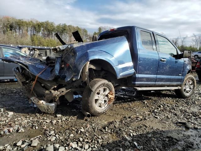 2015 Ford F150 Super Cab