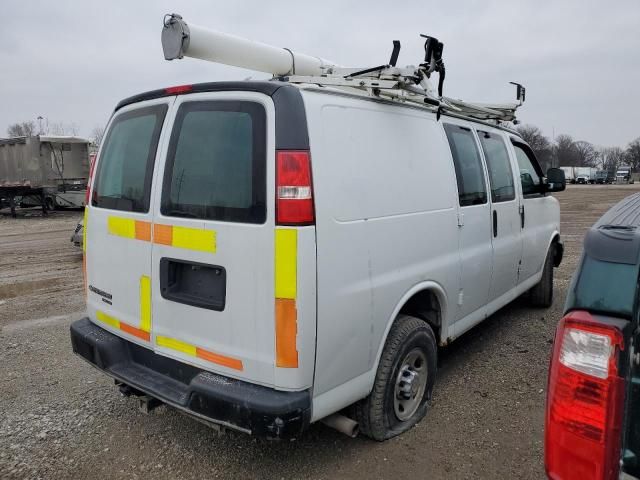 2012 Chevrolet Express G2500